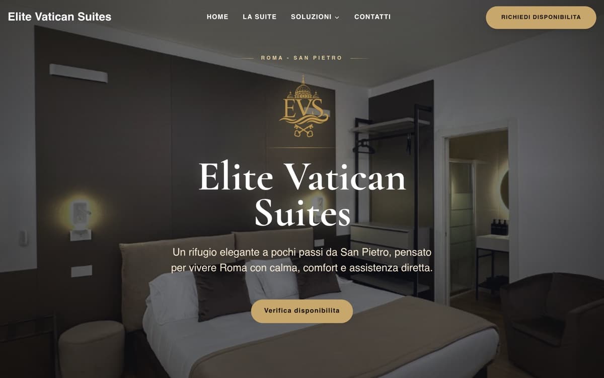 Sito Elite Vatican Suites